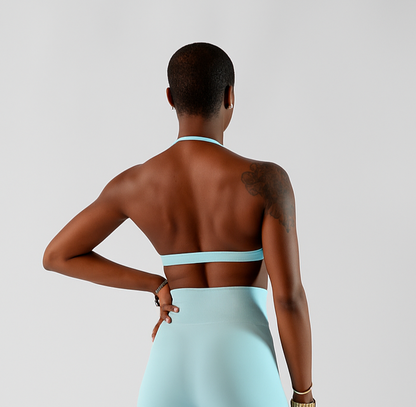 Adapt Fit Sports Bra (Light Blue)