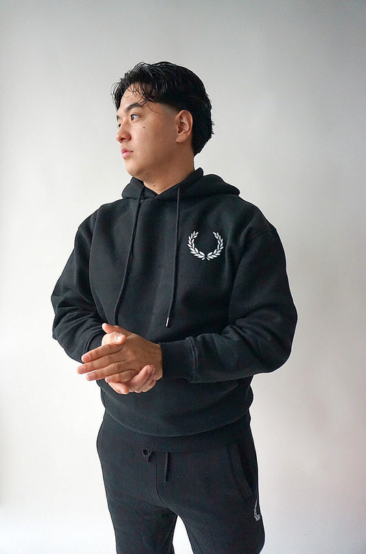 Lifting Essential Hoodie (Black Silver)