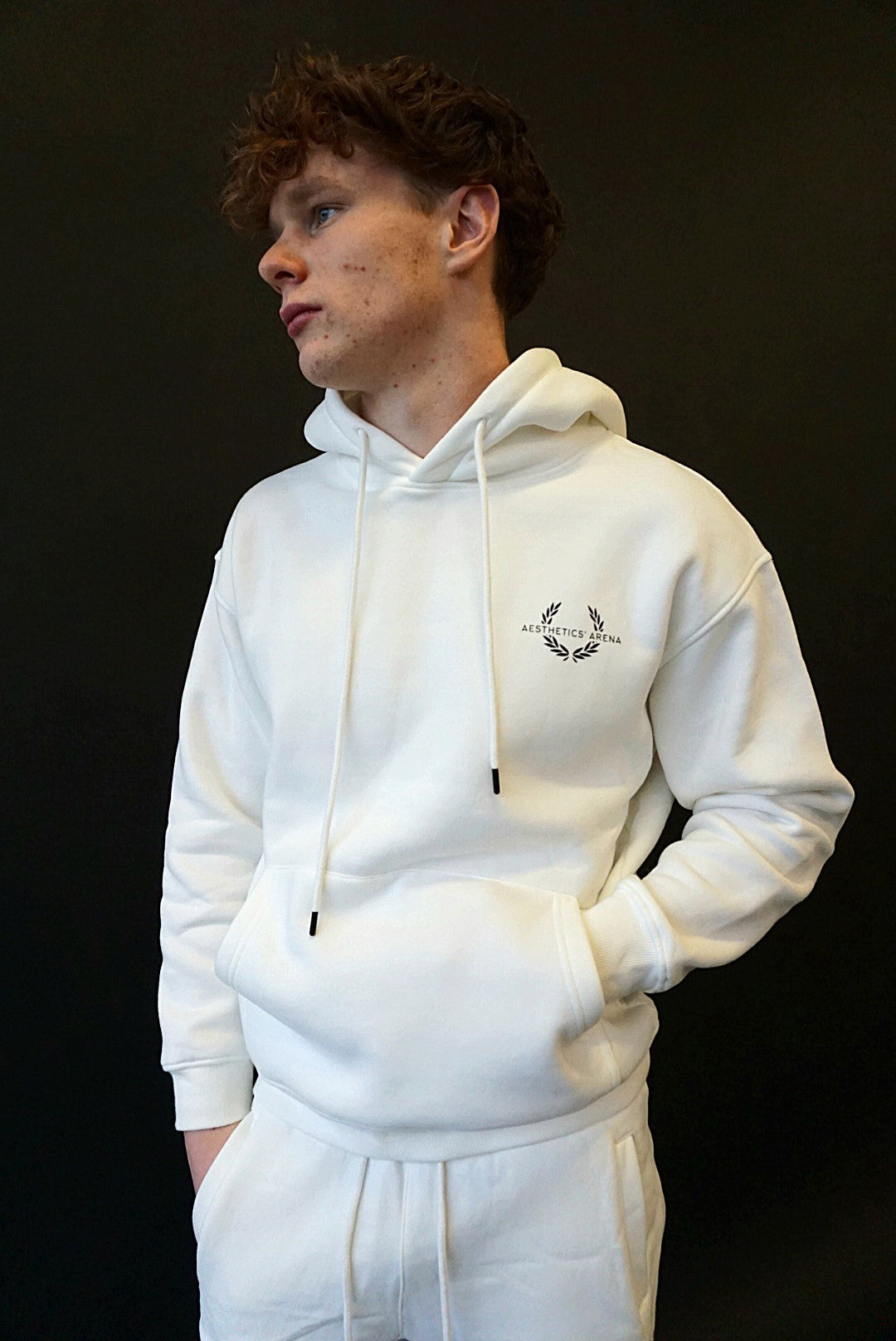 Lifting Essential Hoodie (White)