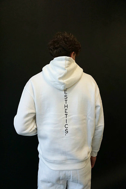 Lifting Essential Hoodie (White)