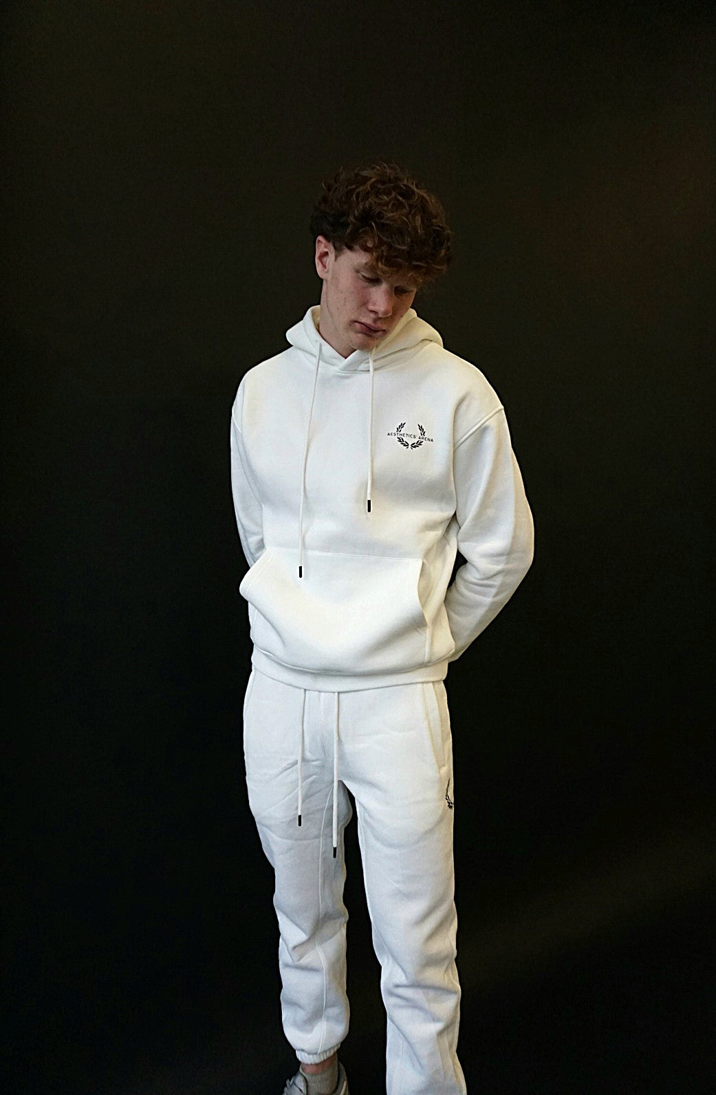 Lifting Essential Hoodie (White)