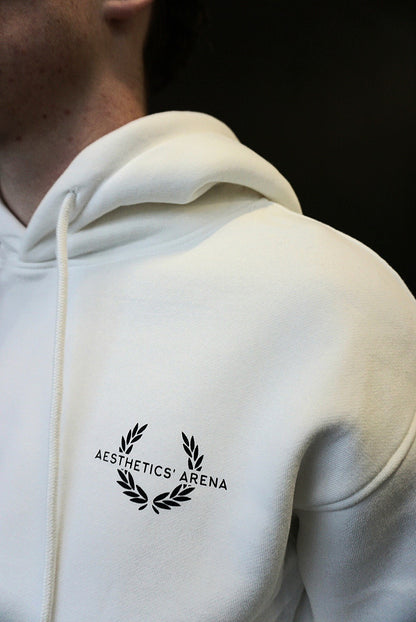 Lifting Essential Hoodie (White)