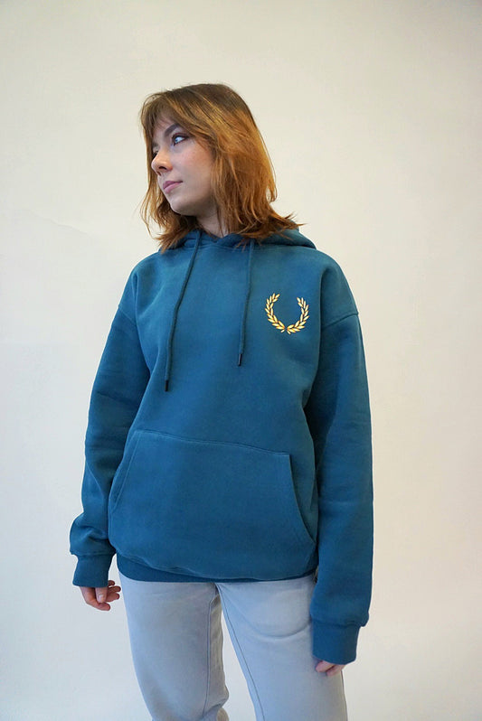 Lifting Essential Hoodie (Turquoise)