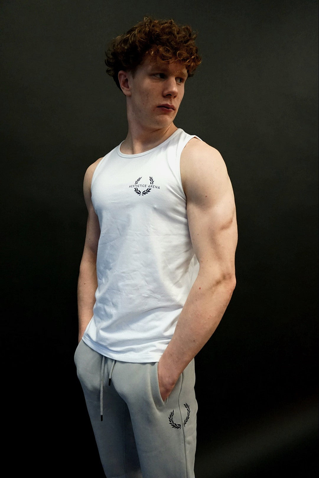 Crest Tanktop (White)