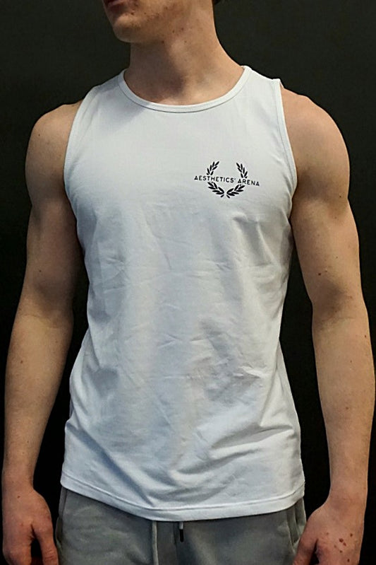 Crest Tanktop (White)