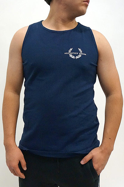 Crest Tanktop (Navy blue)