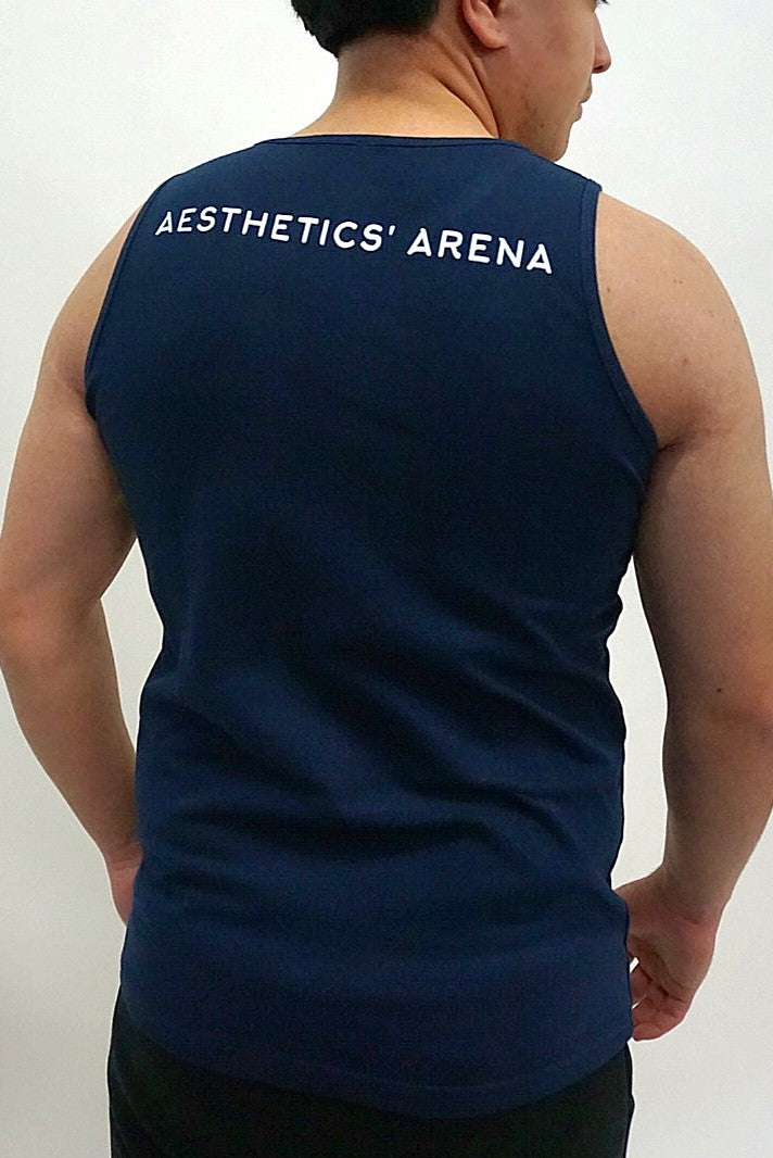 Crest Tanktop (Navy blue)