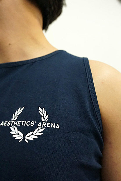 Crest Tanktop (Navy blue)