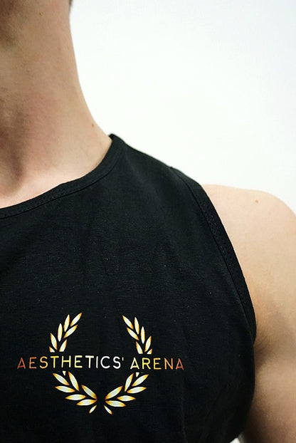 Crest Tanktop (Black)