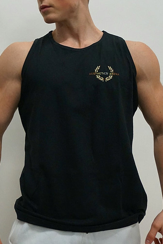 Crest Tanktop (Black)