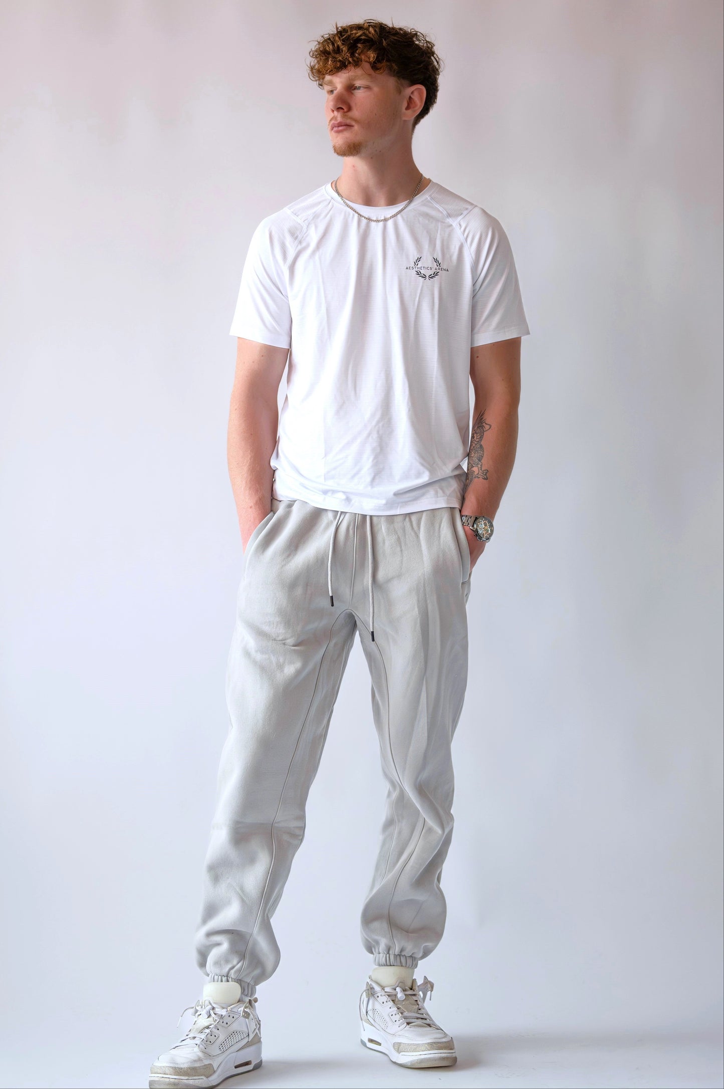 Lifting Essential Joggers (Grey)