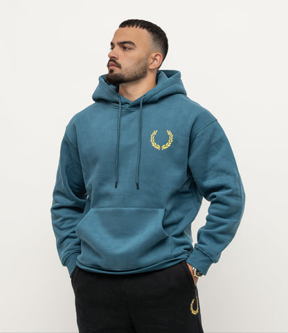 Lifting Essential Hoodie (Turquoise)