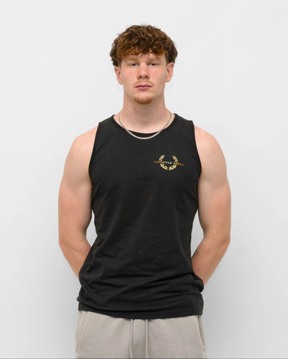 Crest Tanktop (Black)