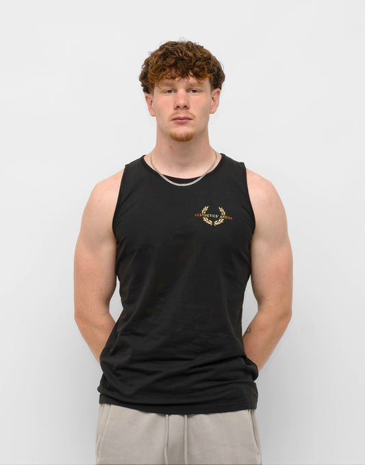 Crest Tanktop (Black)