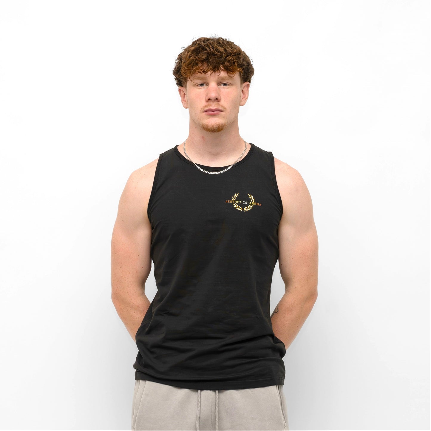Crest Tanktop (Black)