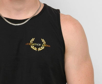 Crest Tanktop (Black)