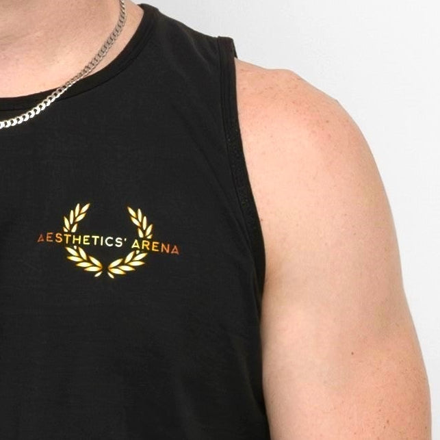 Crest Tanktop (Black)