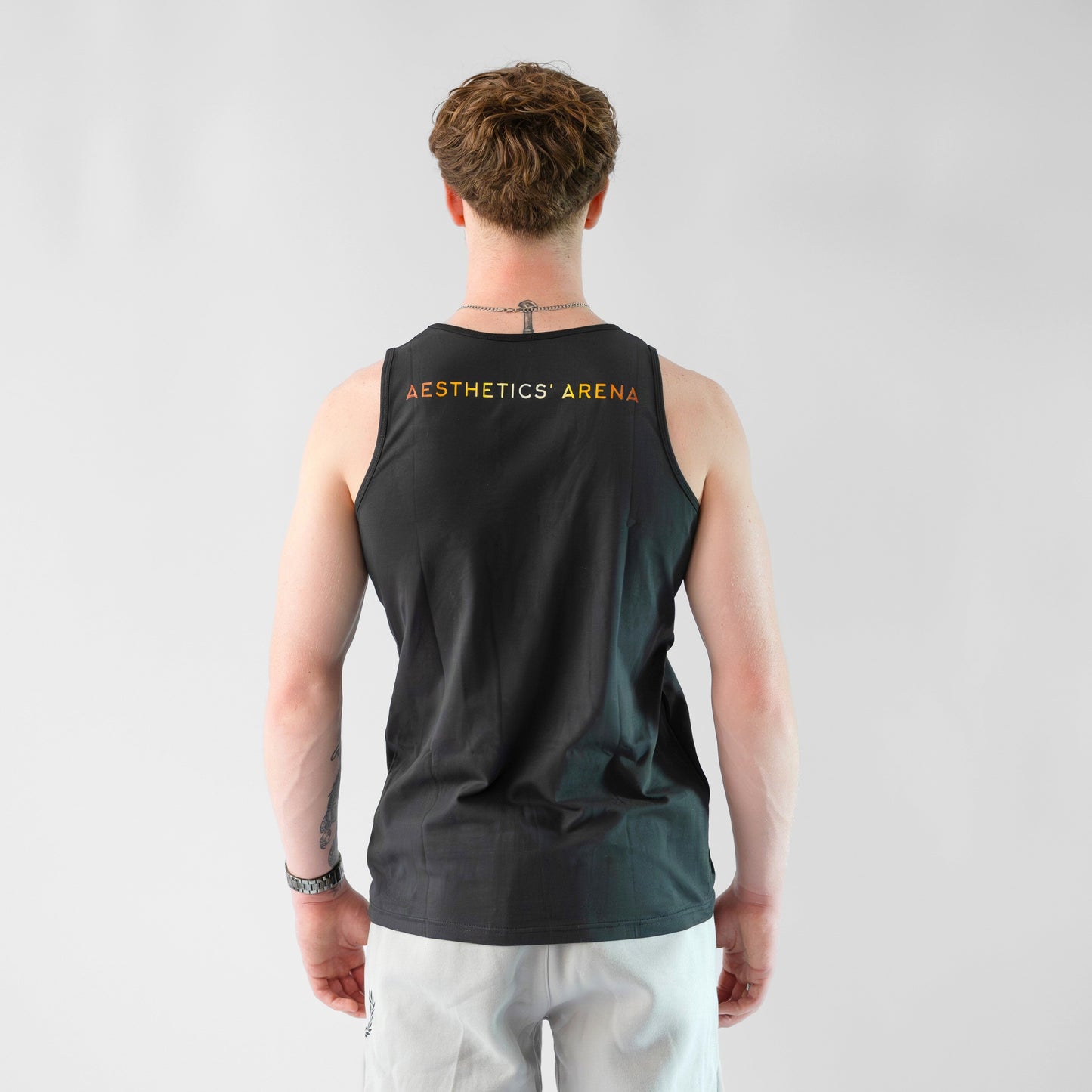 Crest Tanktop (Black)
