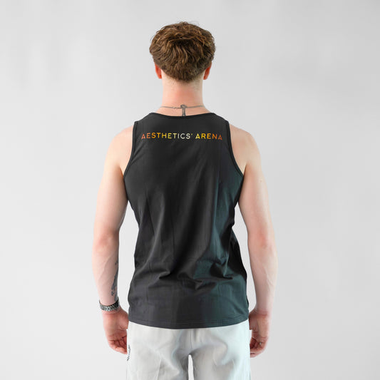 Crest Tanktop (Black)