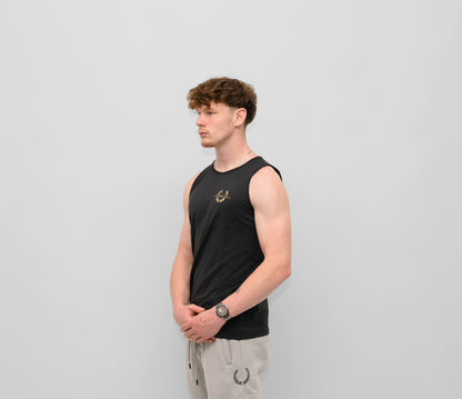 Crest Tanktop (Black)