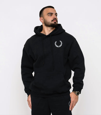 Lifting Essential Hoodie (Black Silver)