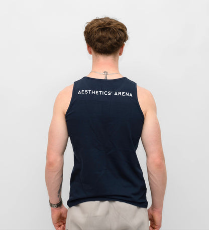 Crest Tanktop (Navy blue)