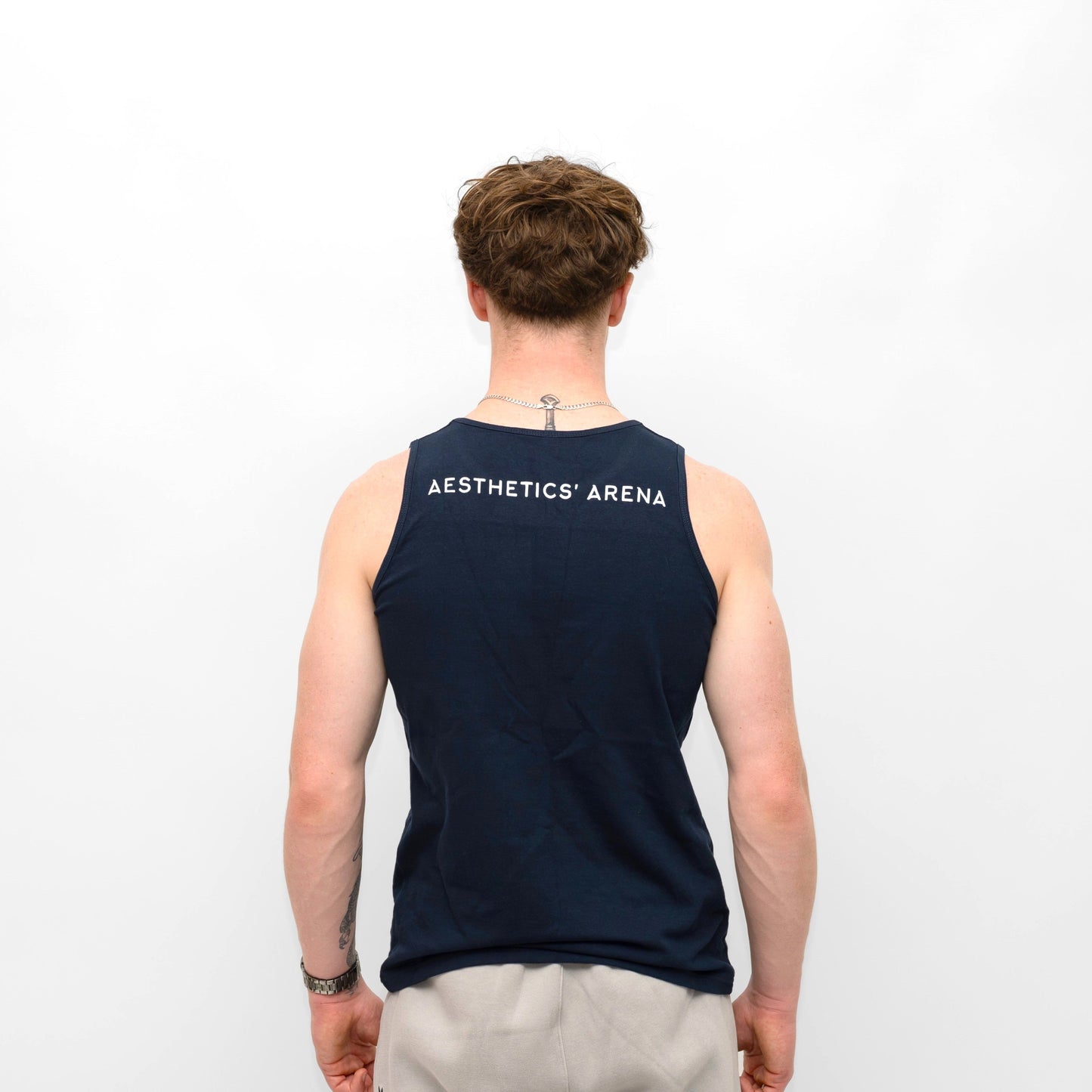 Crest Tanktop (Navy blue)