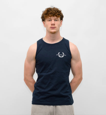 Crest Tanktop (Navy blue)