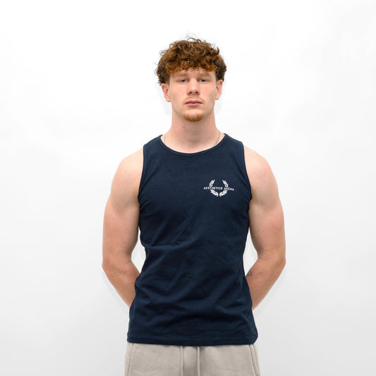 Crest Tanktop (Navy blue)