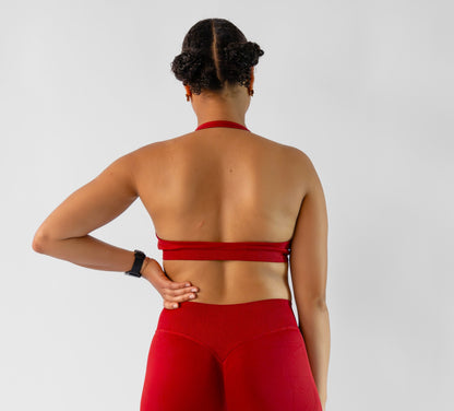 Adapt Fit Sports Bra (Red)