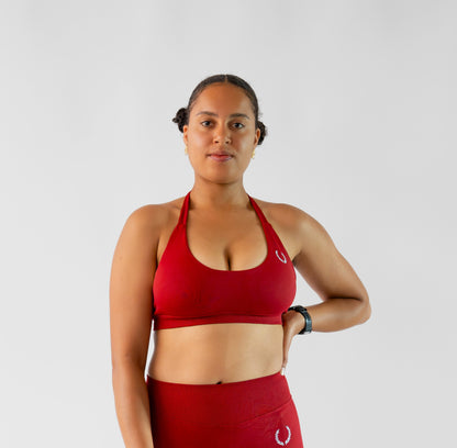 Adapt Fit Sports Bra (Red)