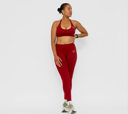 Adapt Fit Sports Bra (Red)