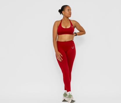 Adapt Fit Leggings (Red)