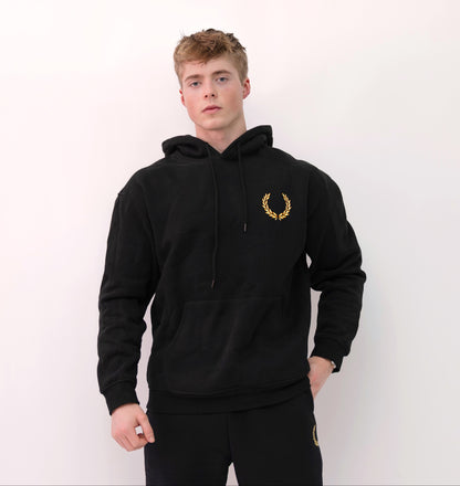 Lifting Essential Hoodie (Black Gold)