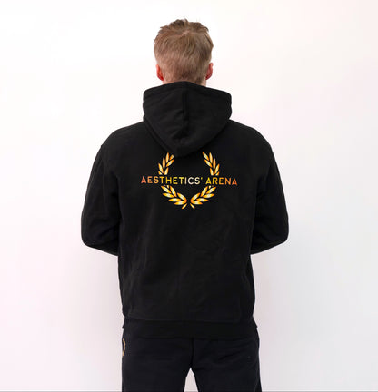 Lifting Essential Hoodie (Black Gold)