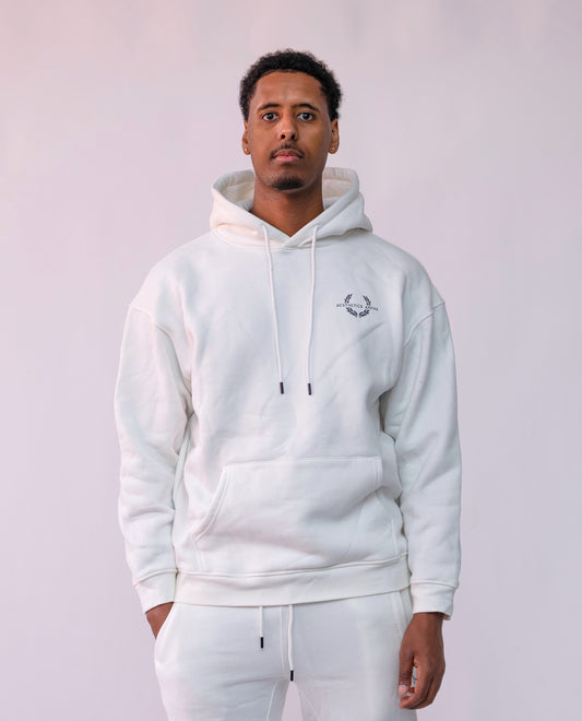 Lifting Essential Hoodie (White)