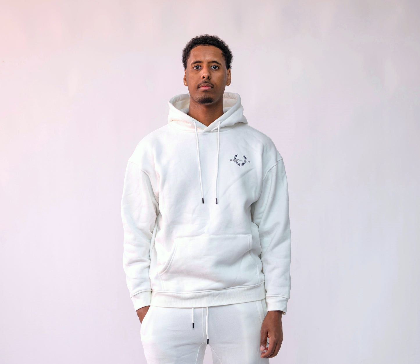 Lifting Essential Hoodie (White)