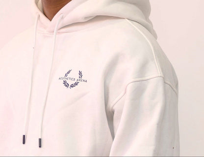 Lifting Essential Hoodie (White)