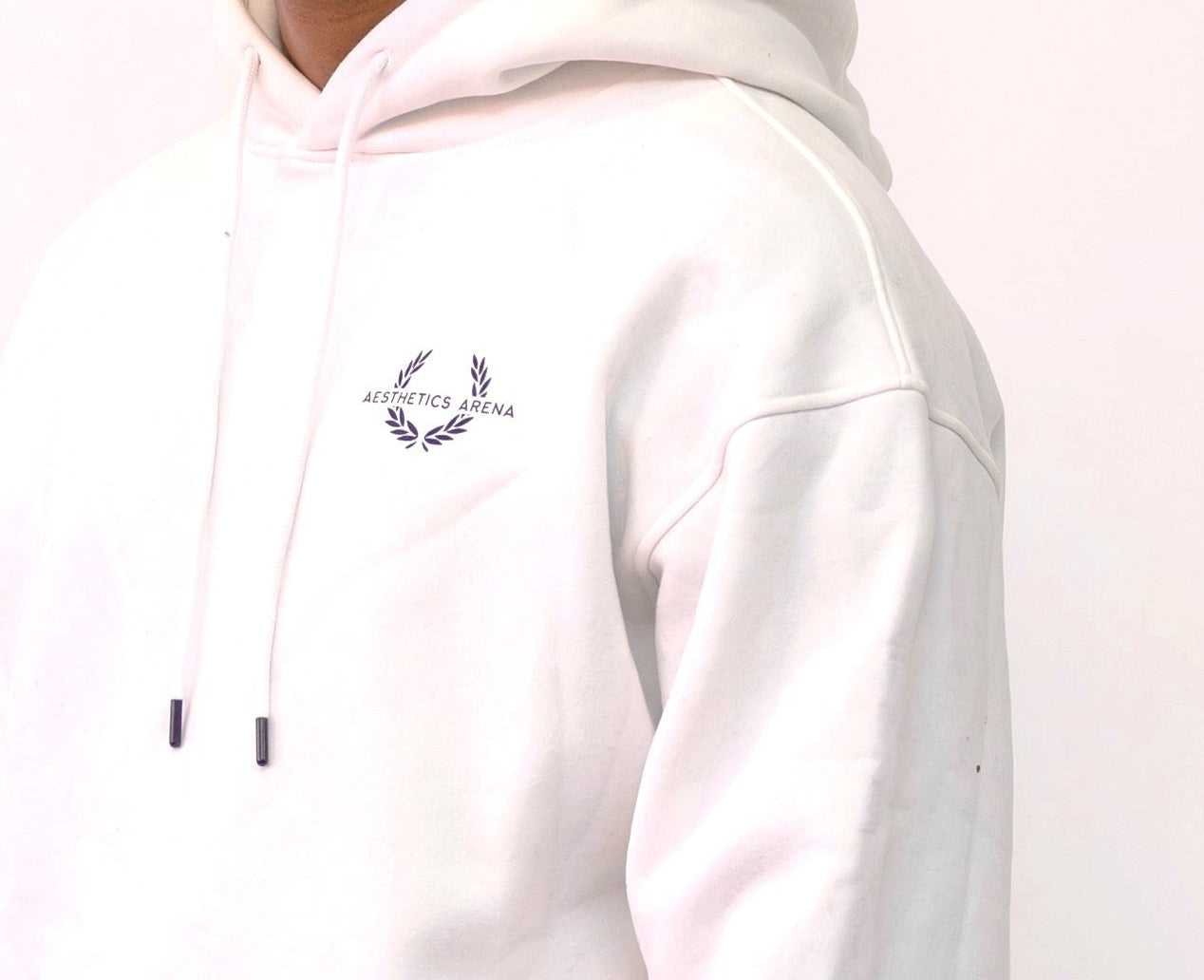 Lifting Essential Hoodie (White)