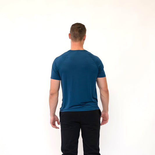 Arrival T-shirt (Navy blue)