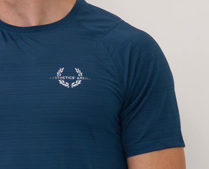 Arrival T-shirt (Navy blue)
