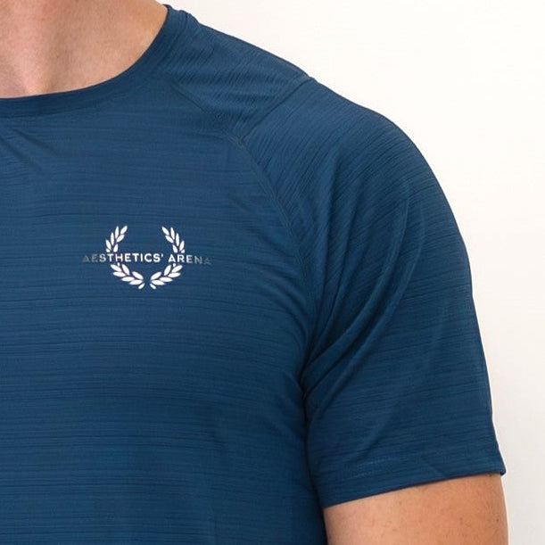 Arrival T-shirt (Navy blue)