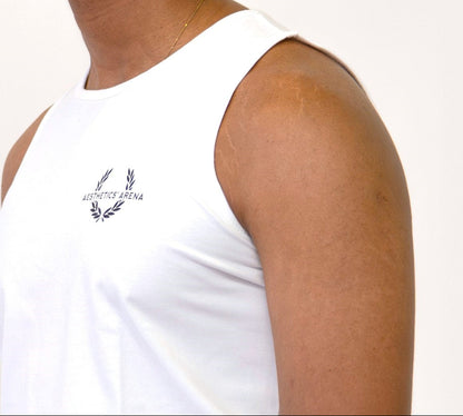 Crest Tanktop (White)