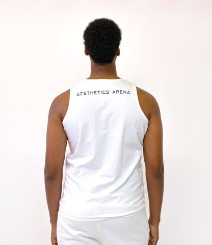 Crest Tanktop (White)