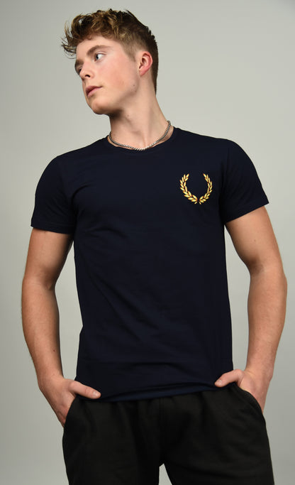 Crest T-shirt (Navy)