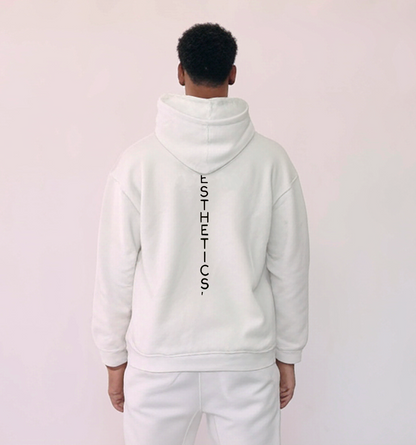 Lifting Essential Hoodie (White)
