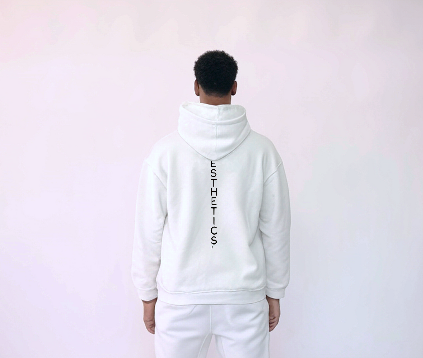 Lifting Essential Hoodie (White)