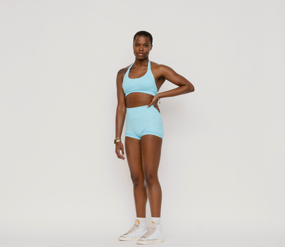 Adapt Fit Shorts (Light Blue)