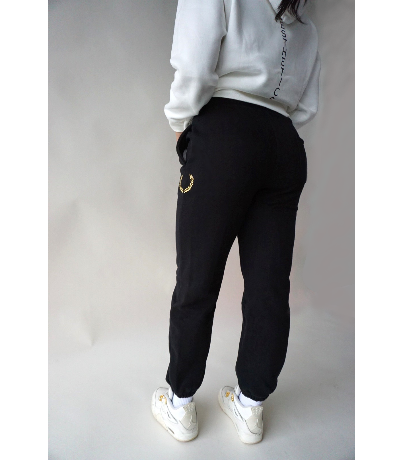 Lifting Essential Joggers (Black Gold)