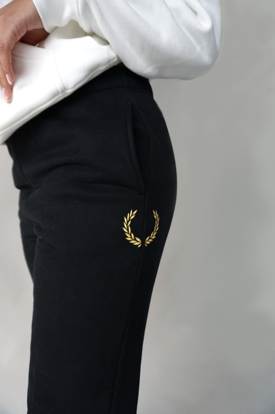 Lifting Essential Joggers (Black Gold)